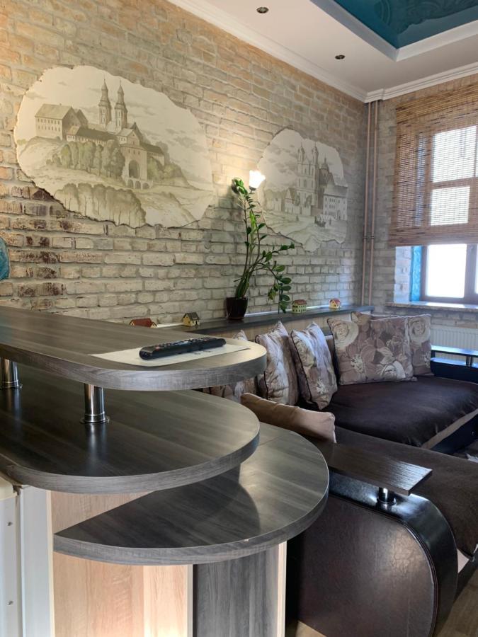 Apartment In Sacyjalistycnaja 39 Grodno Eksteriør bilde