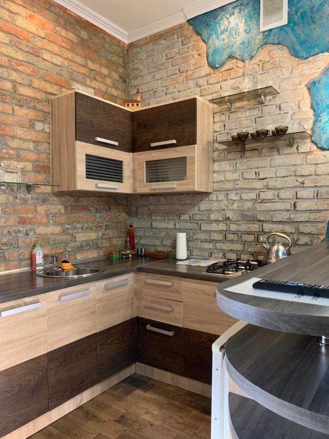 Apartment In Sacyjalistycnaja 39 Grodno Eksteriør bilde
