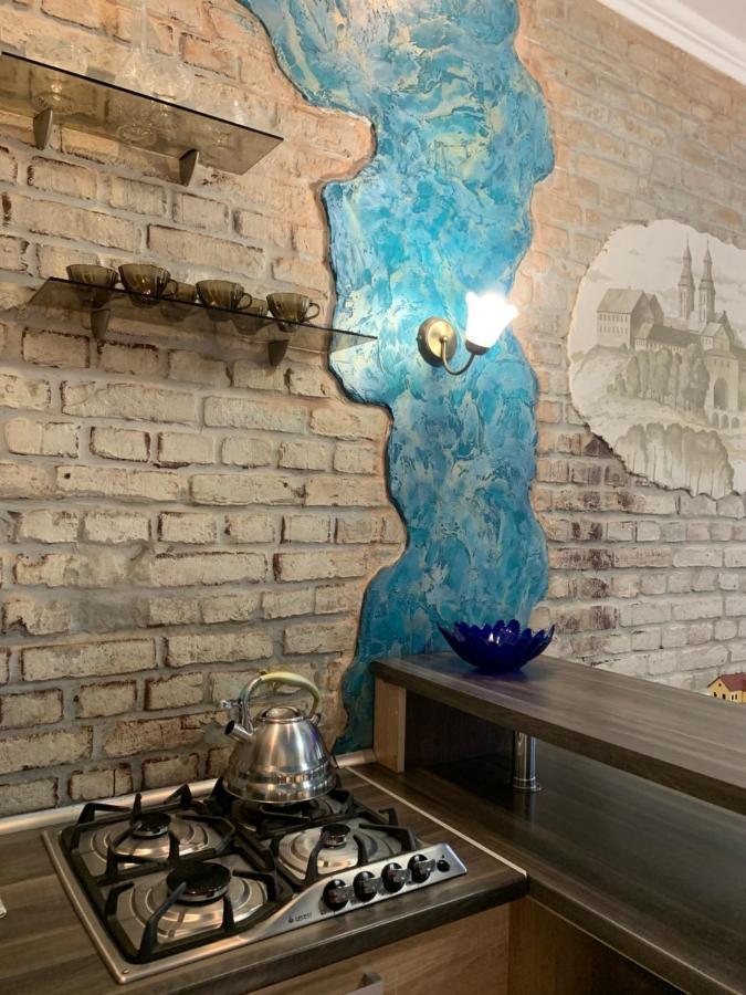 Apartment In Sacyjalistycnaja 39 Grodno Eksteriør bilde