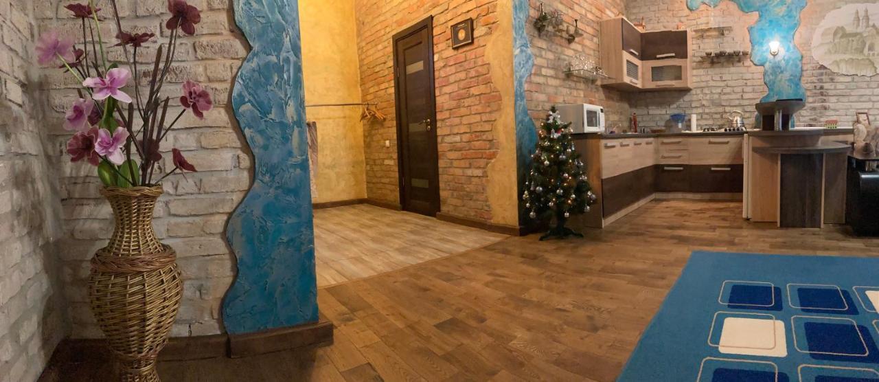 Apartment In Sacyjalistycnaja 39 Grodno Eksteriør bilde