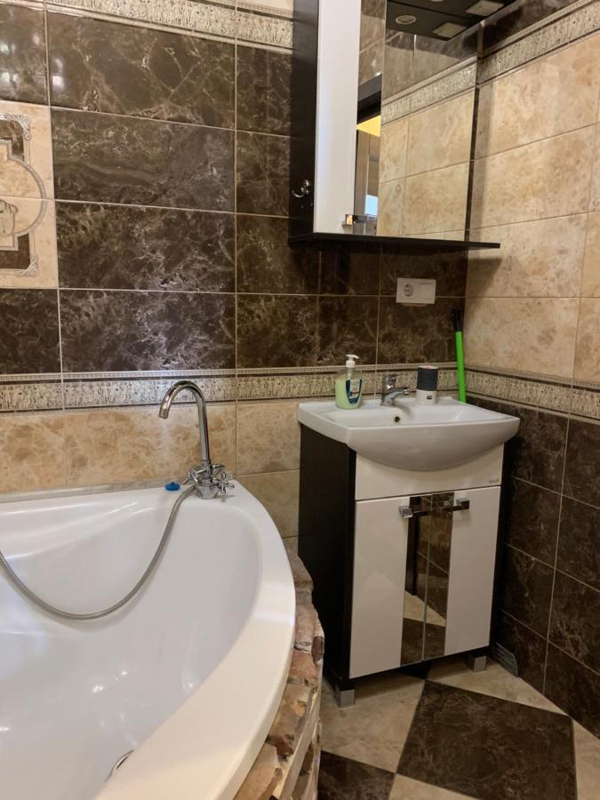 Apartment In Sacyjalistycnaja 39 Grodno Eksteriør bilde