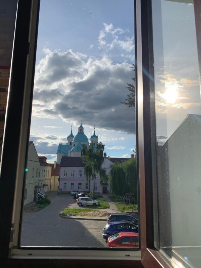 Apartment In Sacyjalistycnaja 39 Grodno Eksteriør bilde