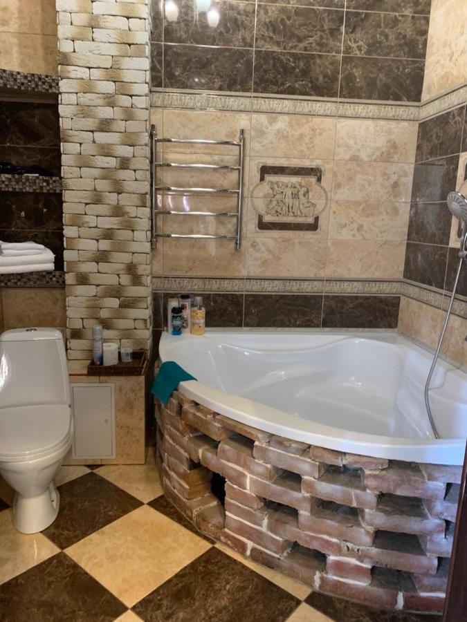 Apartment In Sacyjalistycnaja 39 Grodno Eksteriør bilde