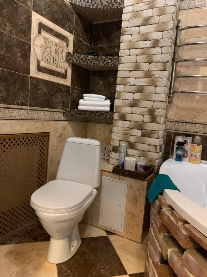 Apartment In Sacyjalistycnaja 39 Grodno Eksteriør bilde