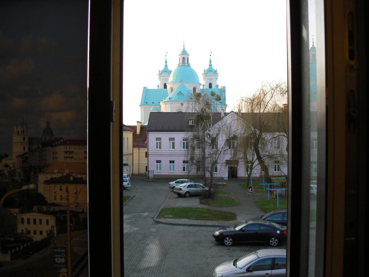 Apartment In Sacyjalistycnaja 39 Grodno Eksteriør bilde