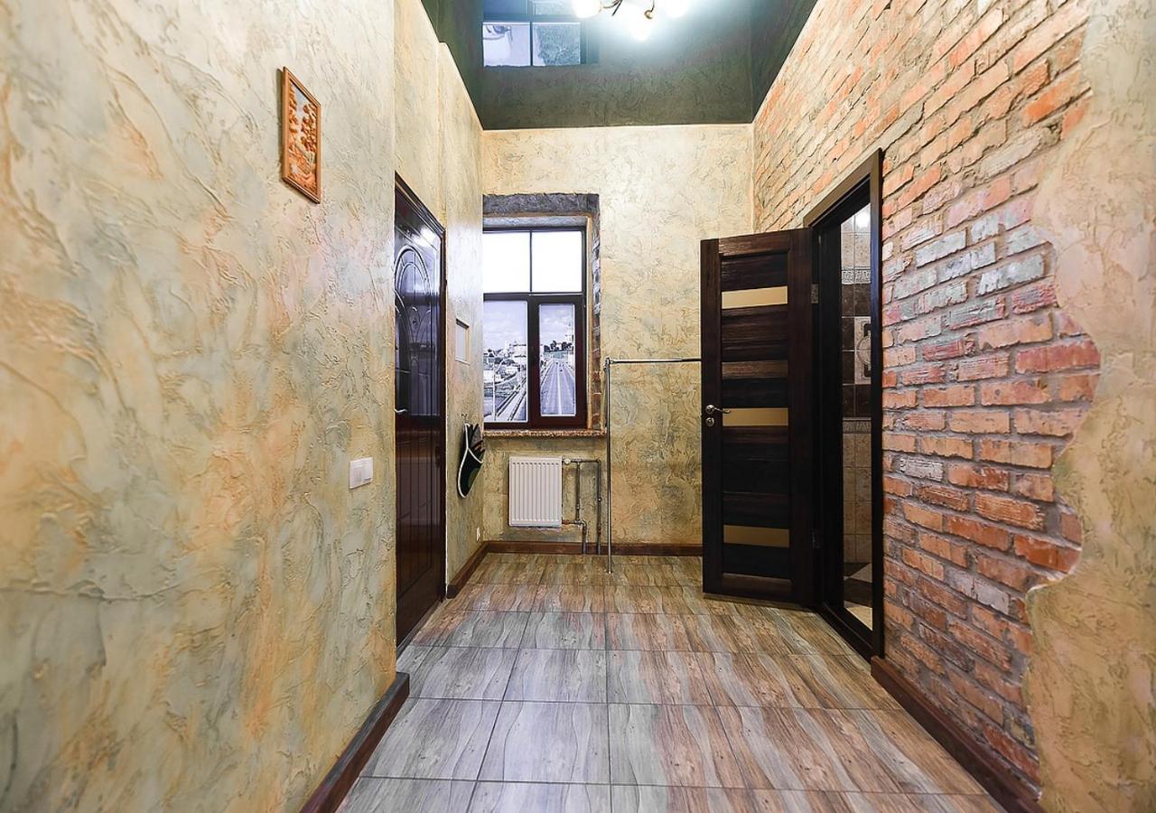 Apartment In Sacyjalistycnaja 39 Grodno Eksteriør bilde