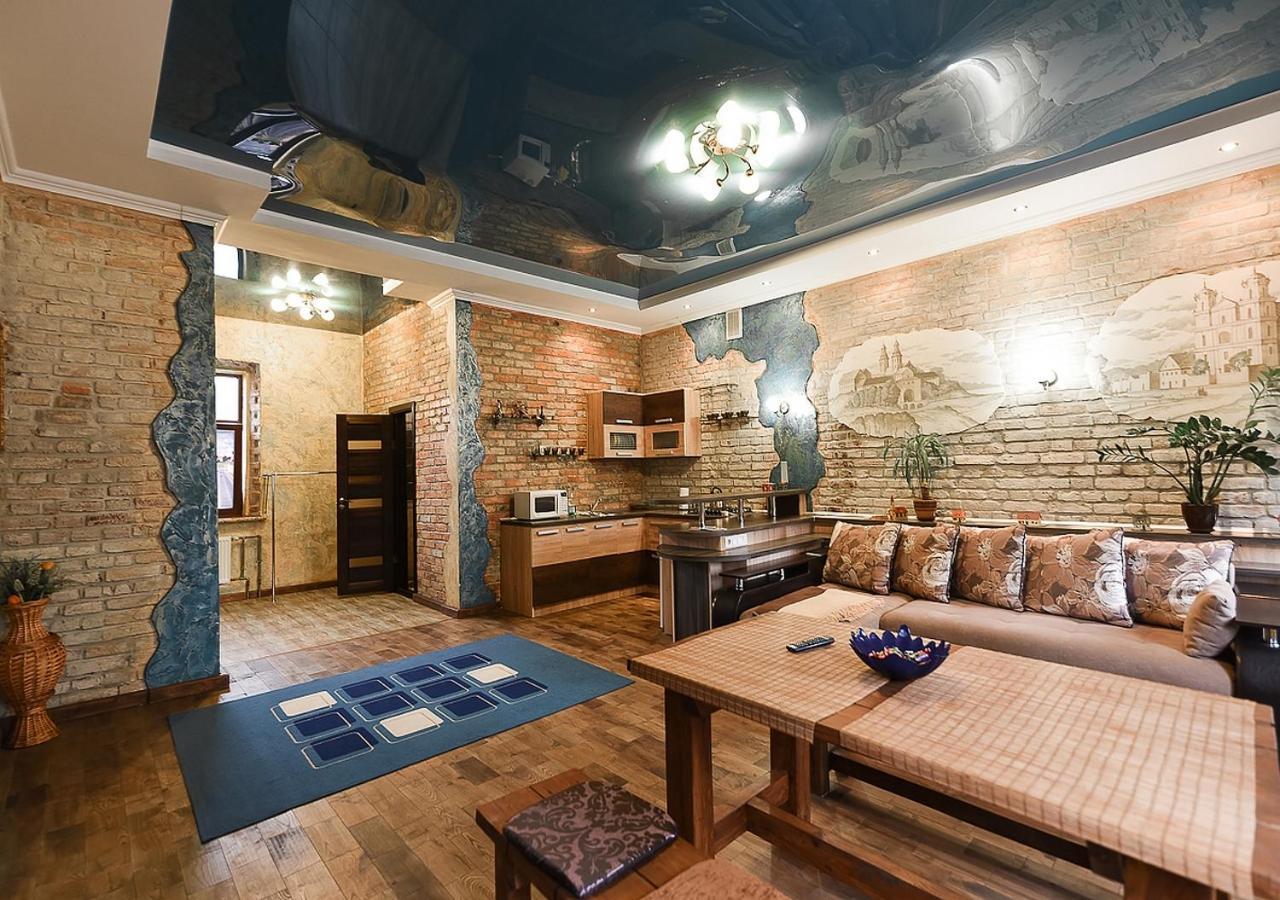 Apartment In Sacyjalistycnaja 39 Grodno Eksteriør bilde