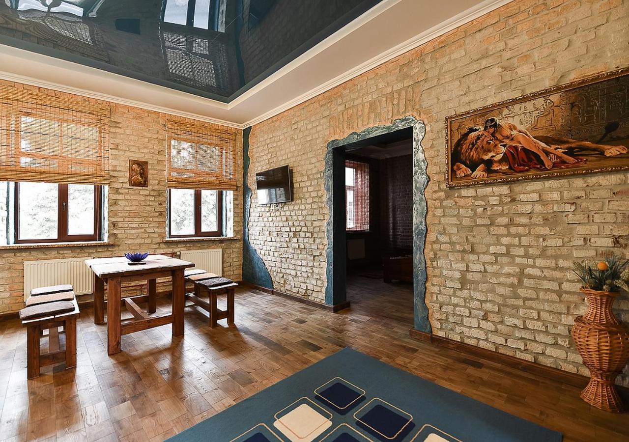 Apartment In Sacyjalistycnaja 39 Grodno Eksteriør bilde
