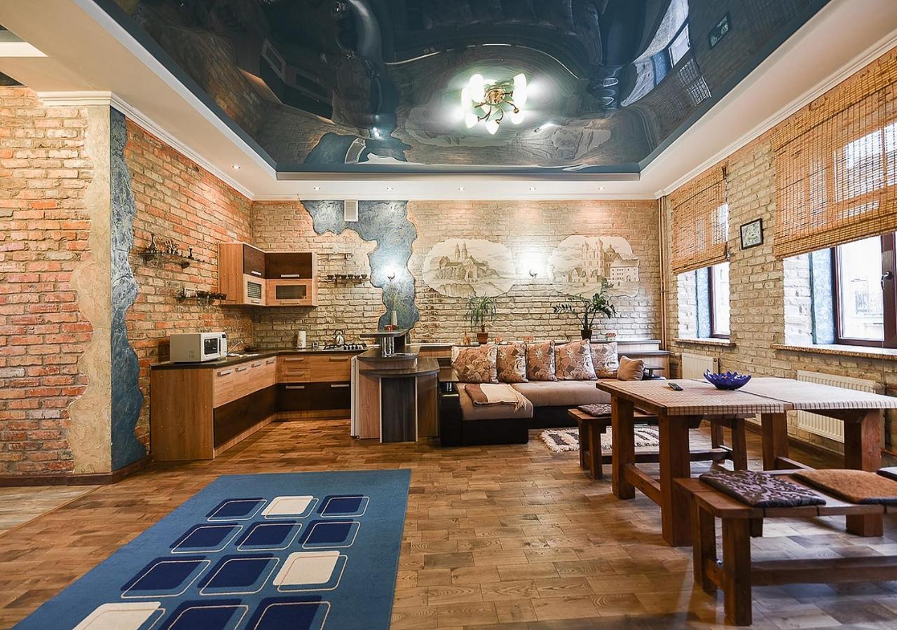 Apartment In Sacyjalistycnaja 39 Grodno Eksteriør bilde