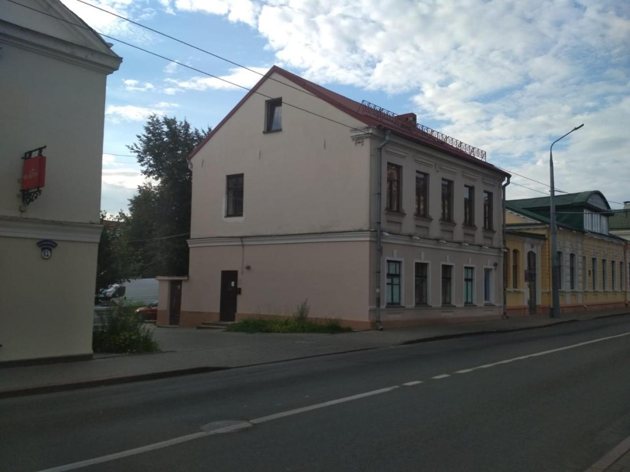 Apartment In Sacyjalistycnaja 39 Grodno Eksteriør bilde